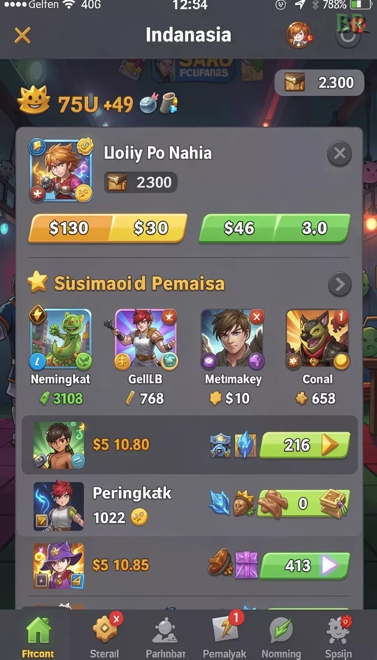 Screenshot Muscle Fortune Cat 2