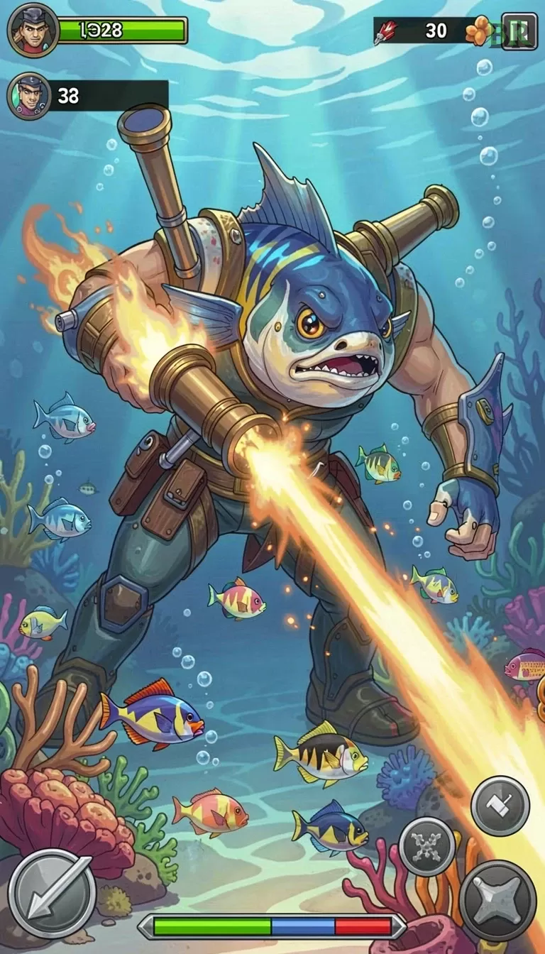 Screenshot Cursed Seas 2