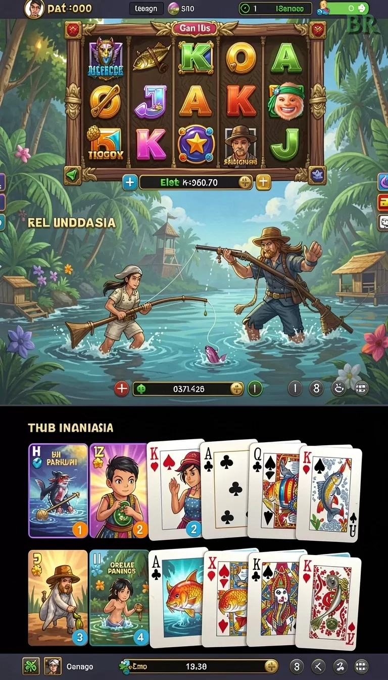 Screenshot Book Of Rampage A Moonlight Tale 1