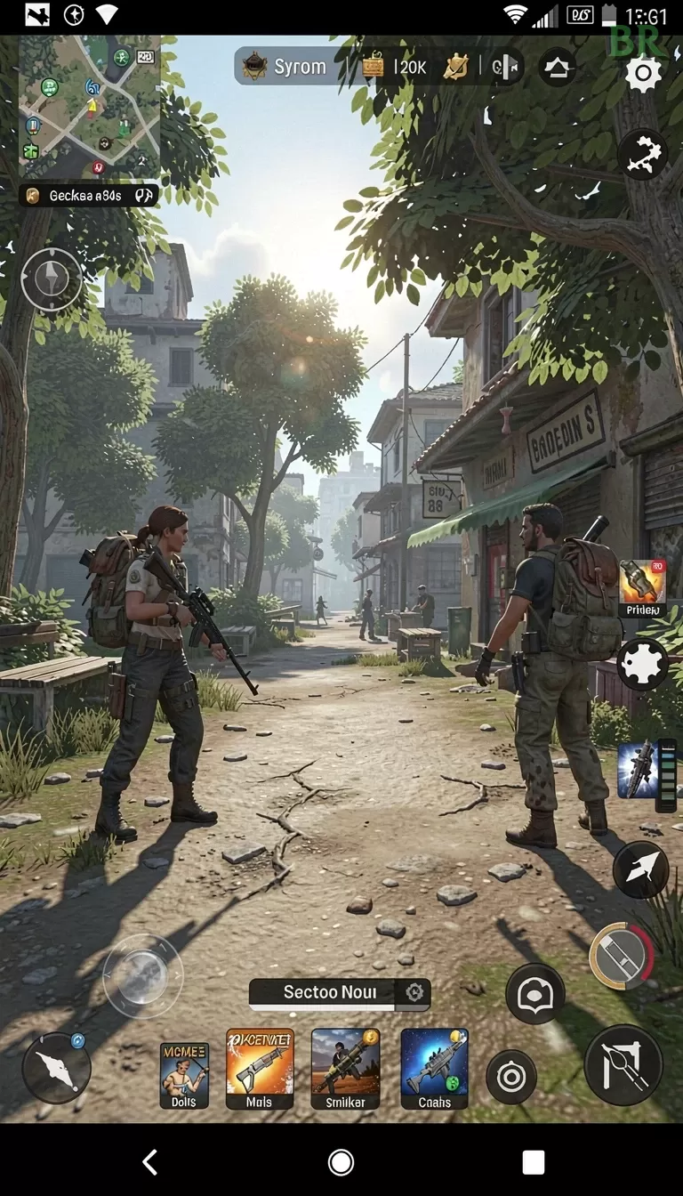 Screenshot Fishing Long Ya Fishing 1