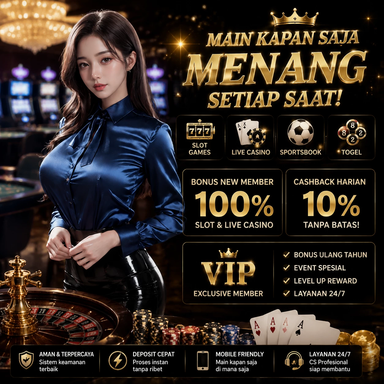 Bagaimana br Menawarkan Pengalaman Bermain yang Optimal