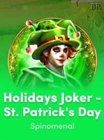 Holidays Joker   St PatrickS Day