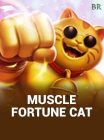 Muscle Fortune Cat