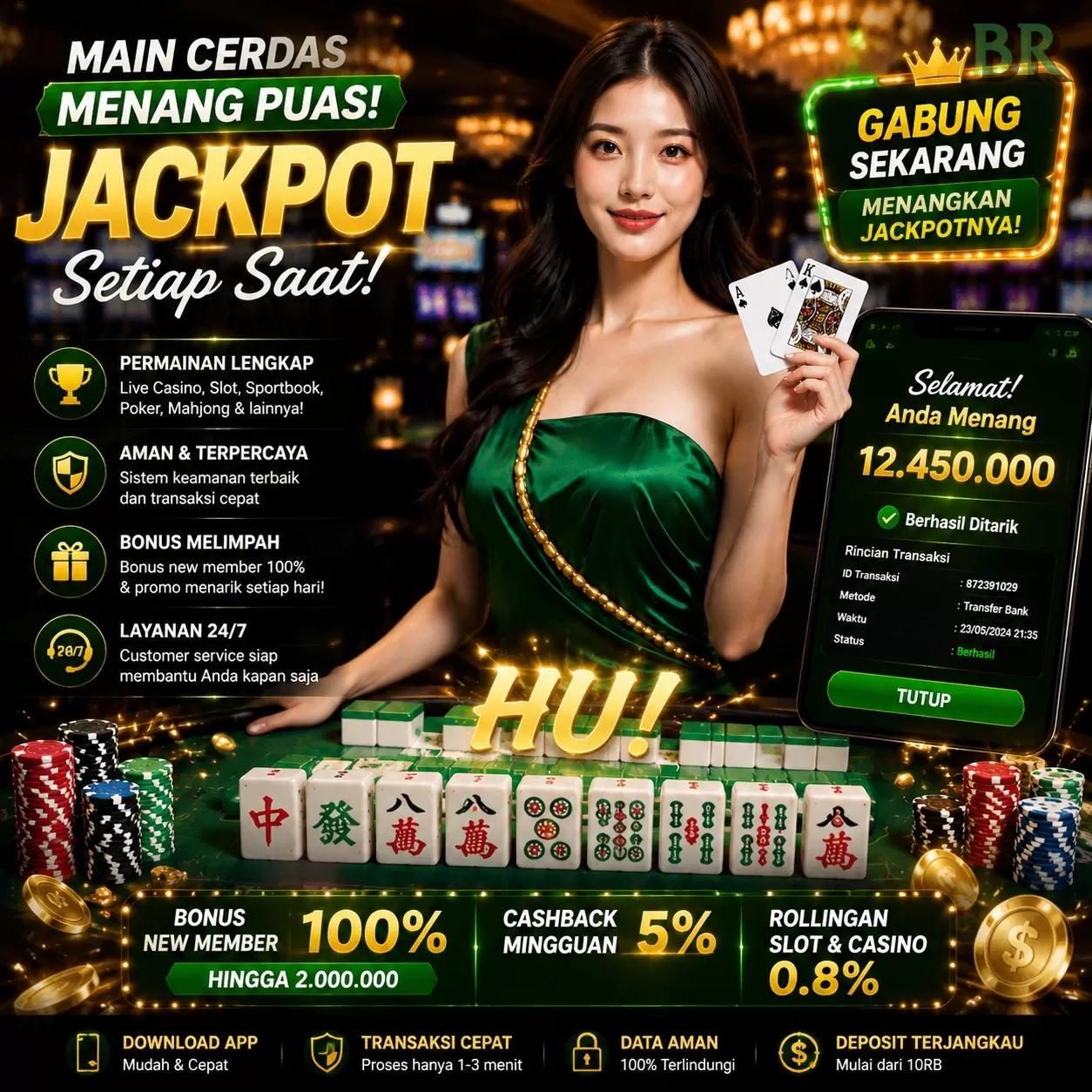 br Platform Game Terpercaya untuk Pemain Indonesia