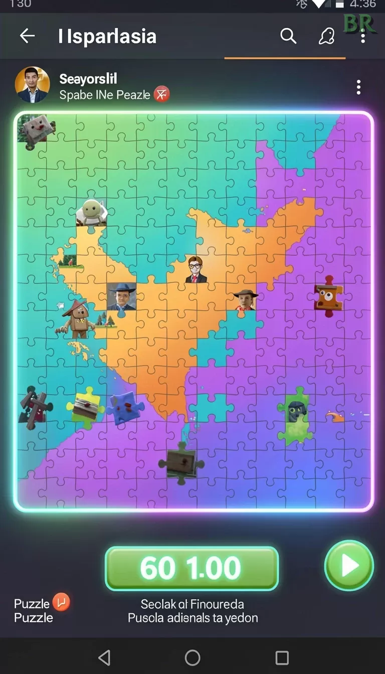 Screenshot Emeralds Infinity Reels 2