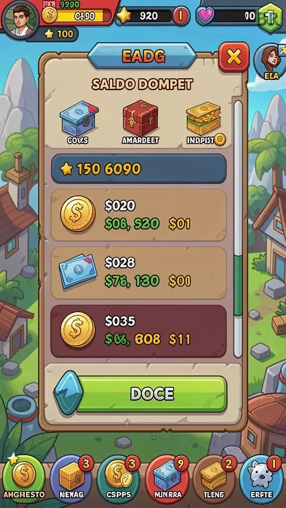 Screenshot Wonder Woods 2